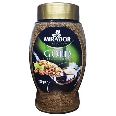 Кава розч. Mirador Gold с/б 200гр  арт. 08193