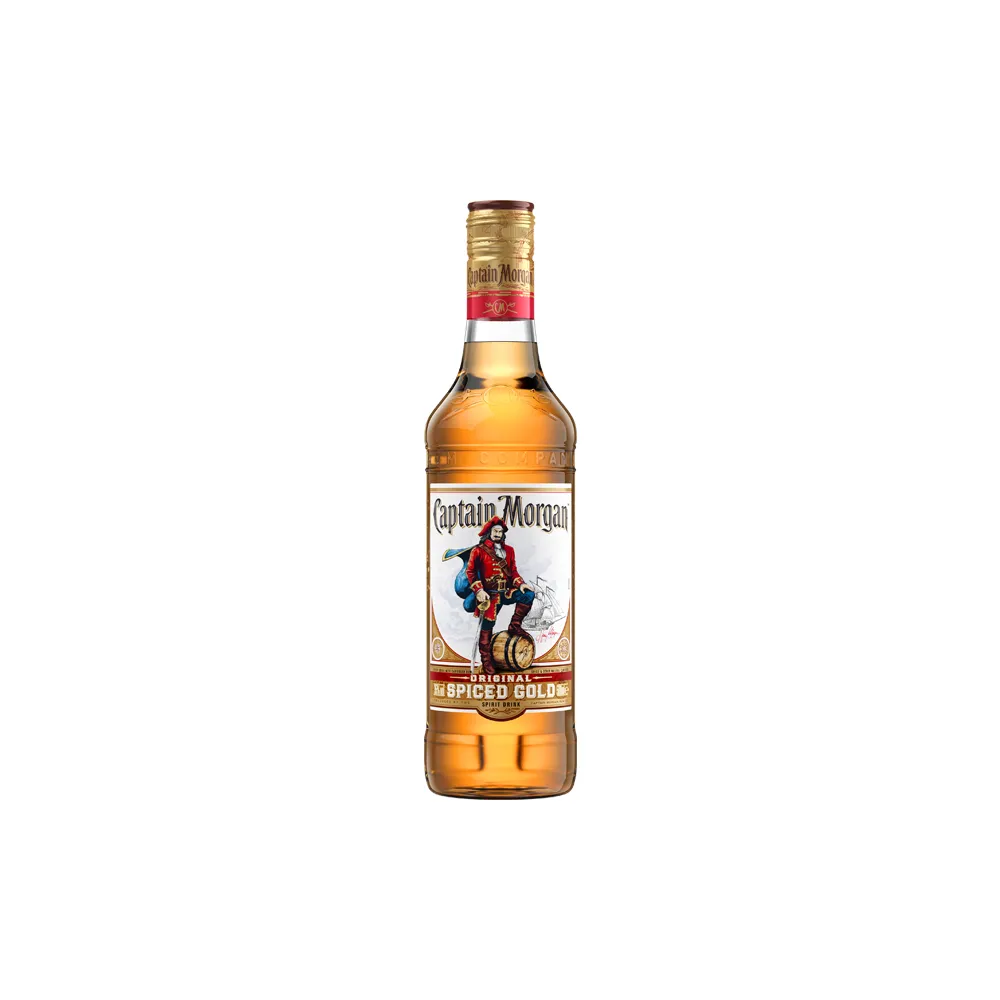Напій на осн.рому Captain Morgan Spiced Gold 0.5л  арт. 06370 