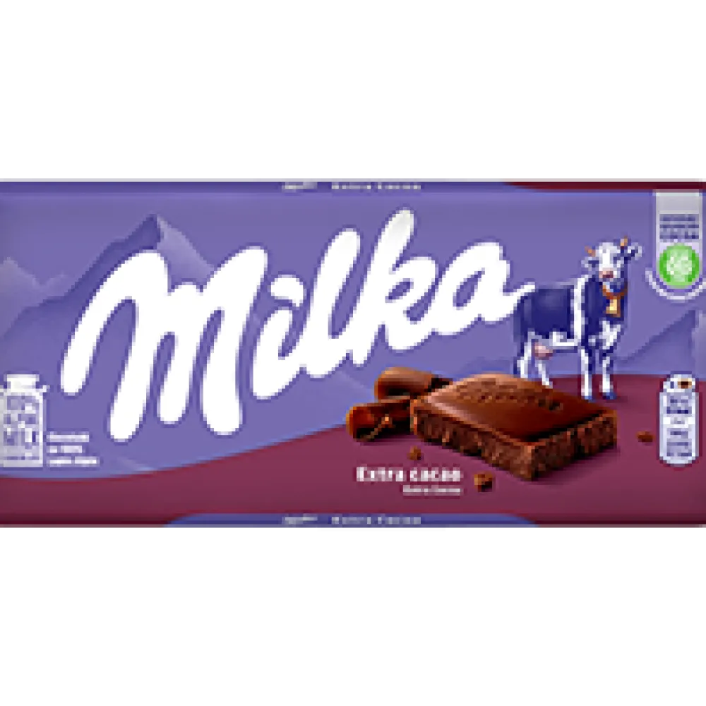 Шоколад Milka Crema cu cacao 100гр  арт. 07831 