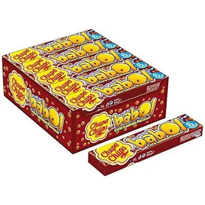 Жуйка Chupa Chups Babol cola 27.6гр  арт. 04114