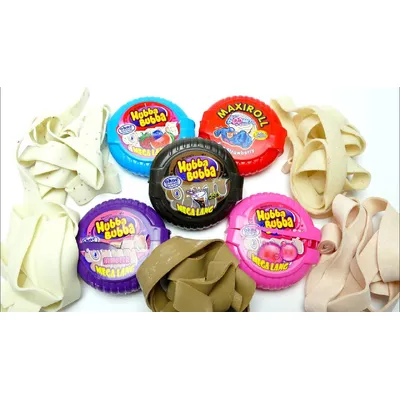 Жуйка Hubba Bubba Рулетка 56гр  арт. 01633