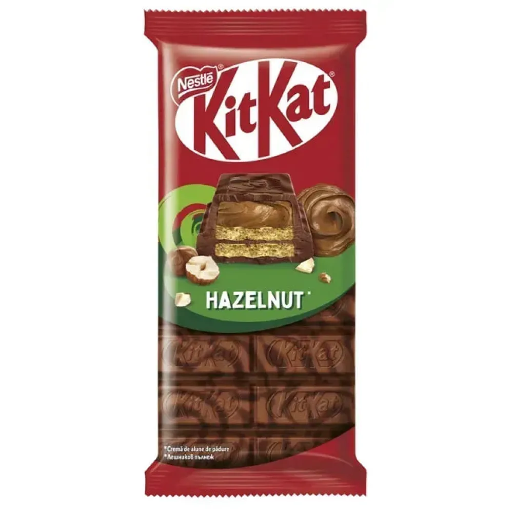 Шоколад Nestle KitKat горіх 99гр  арт. 09922 