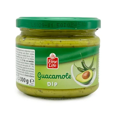 Паста Fine Life авокадо Guacamole 300гр  арт. 07296
