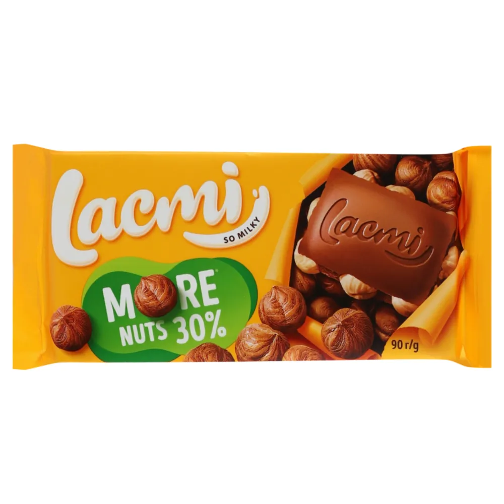 Шоколад Roshen мол.з ціл.ліс.гор. 90гр  арт. 06961 