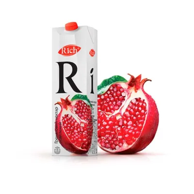 Сік Rich Гранат 1л  арт. 01897