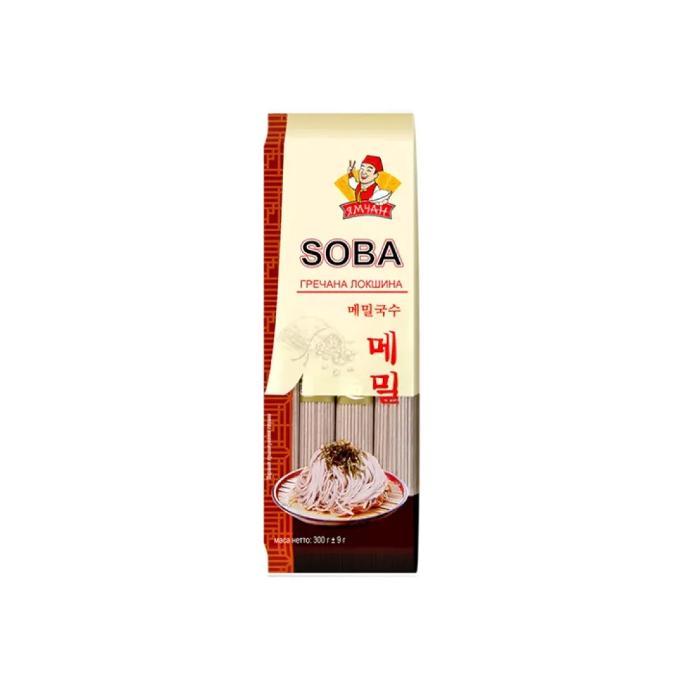 Локшина Ямчан Soba 300гр  арт. 10642 