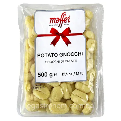 Картопляні ньоки Maffei 500гр  арт. 10662