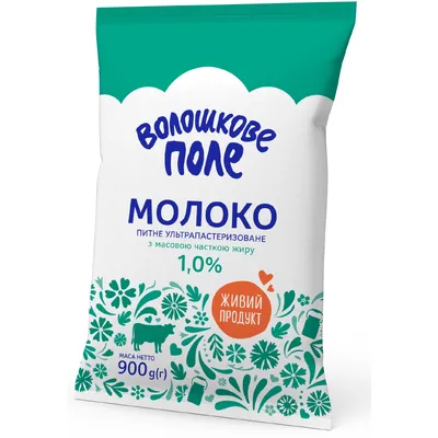 Молоко Волошкове поле б/лакт. арт. 09482