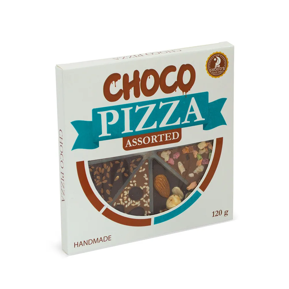 Шоколад Shoude Choco Pizza Assorted 120гр  арт. 05038 