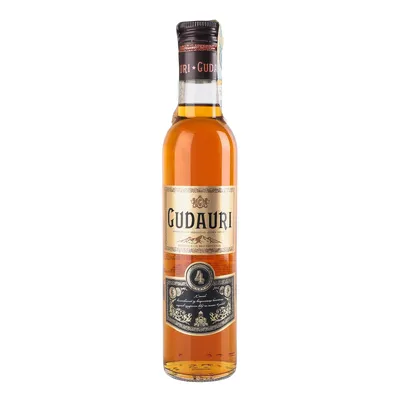 Коньяк Gudauri 4* 0.25л  арт. 00296