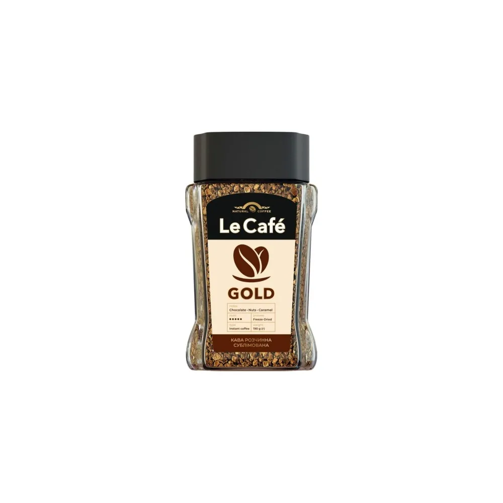 Кава розч. La Cafe Gold 190гр  арт. 11028 