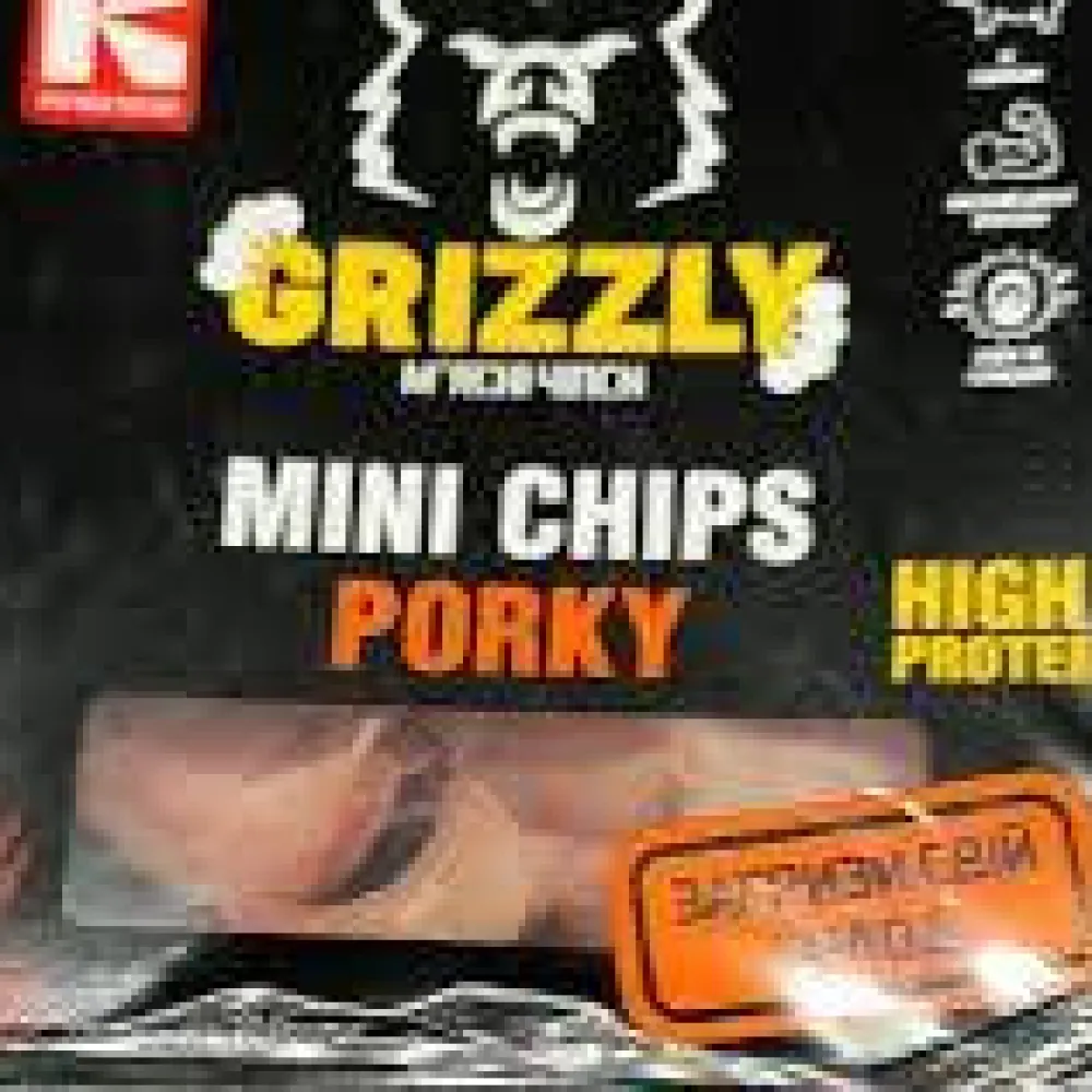 Чипси Grizzly Курячі міні 50гр  арт. 09367 