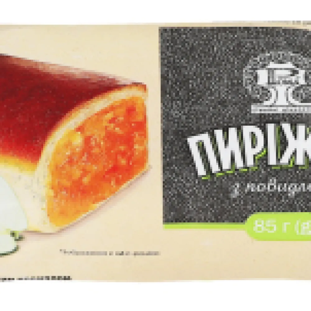 Пиріжок Рома з ябл.пов. 85гр  арт. 01392 