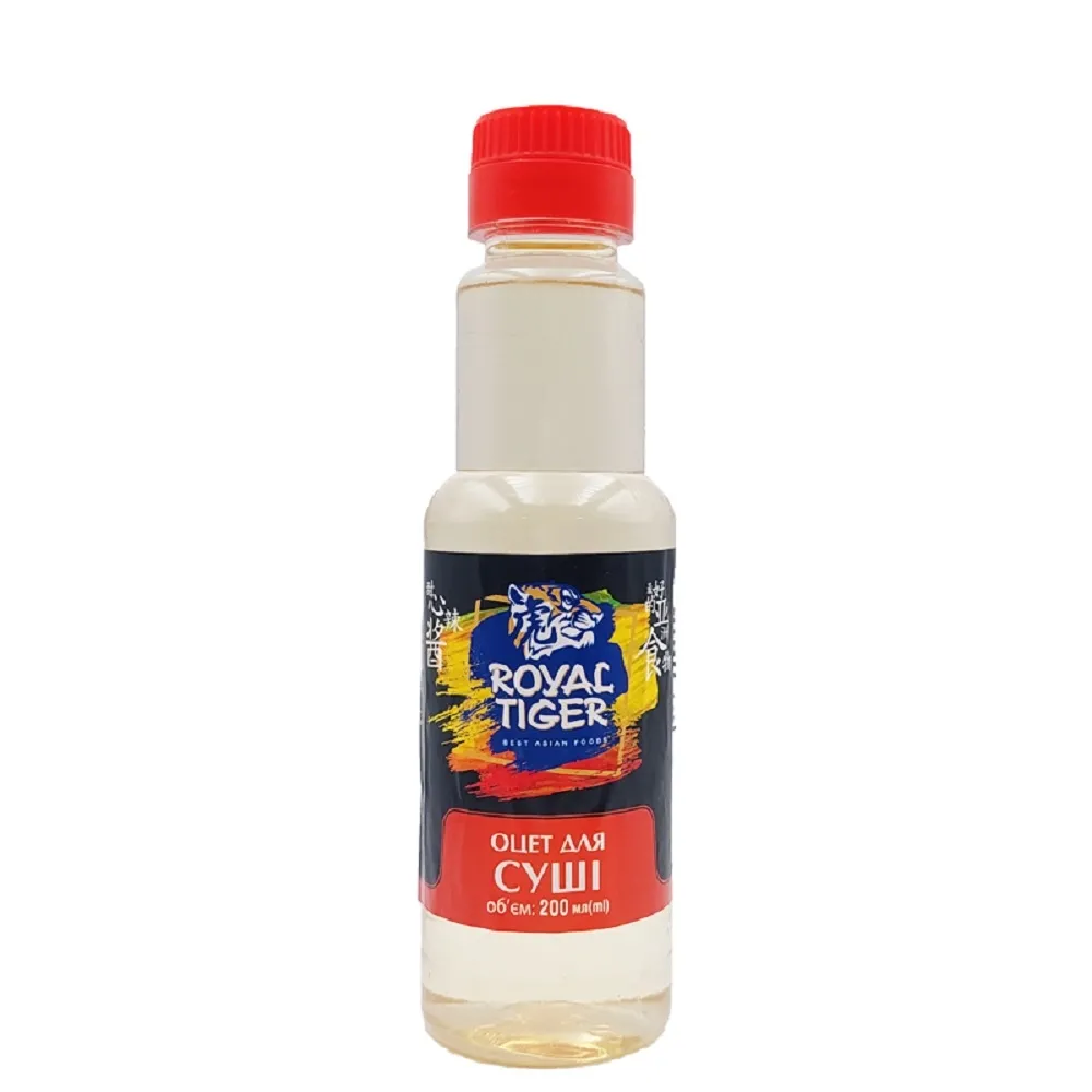 Оцет Royal Tiger Рисовий для суші 200мл  арт. 09329 