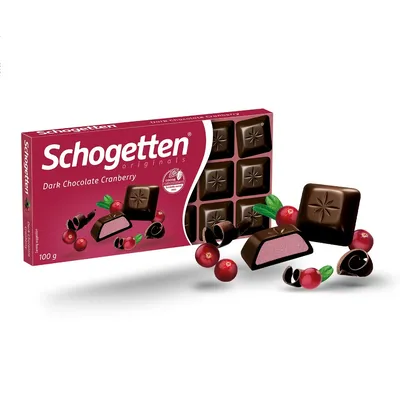 Шоколад Schogetten Ягоди 100гр  арт. 04363