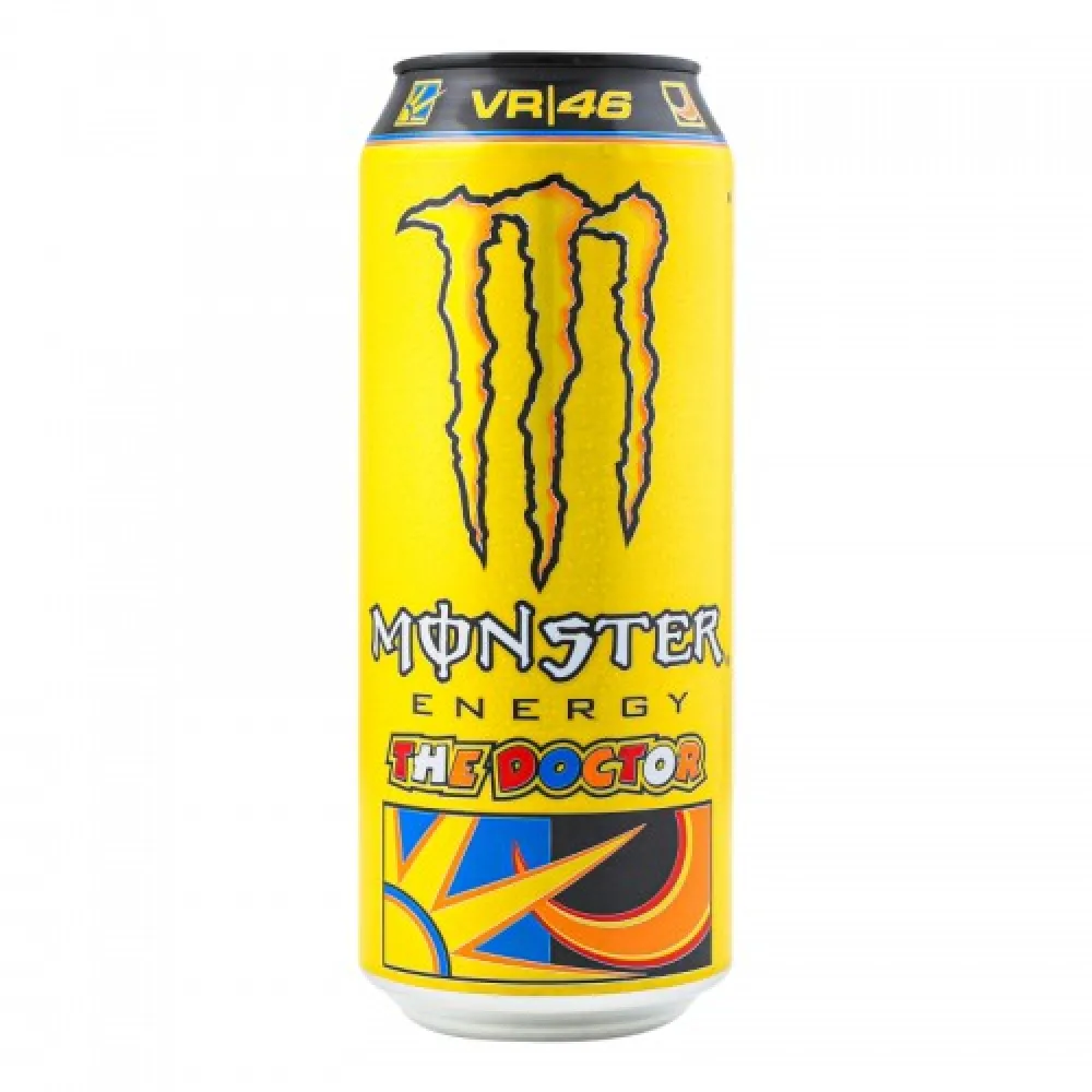 Енергетичний напій Monster The Doctor з/б 0.5л  арт. 09369 