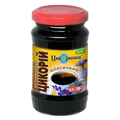Цикорій Цикоринка Класичний (розчинний) 200гр  арт. 10604