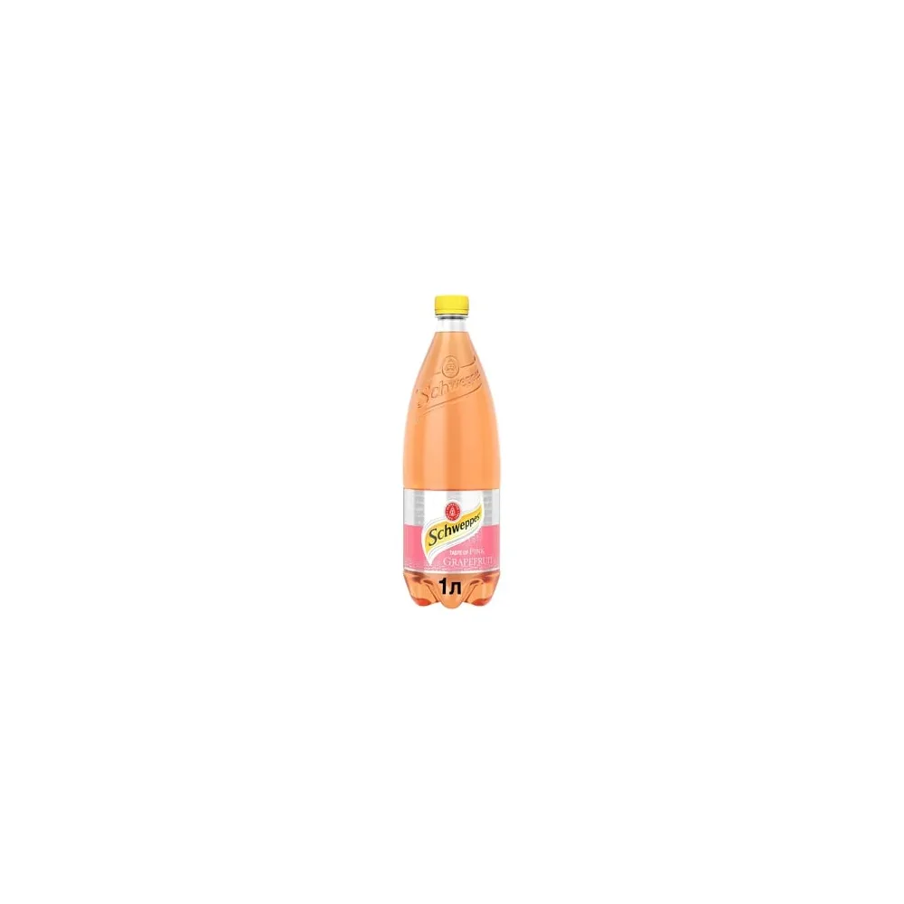 Напій газований Schweppes Рожевий грейпфрут 1л  арт. 06391 
