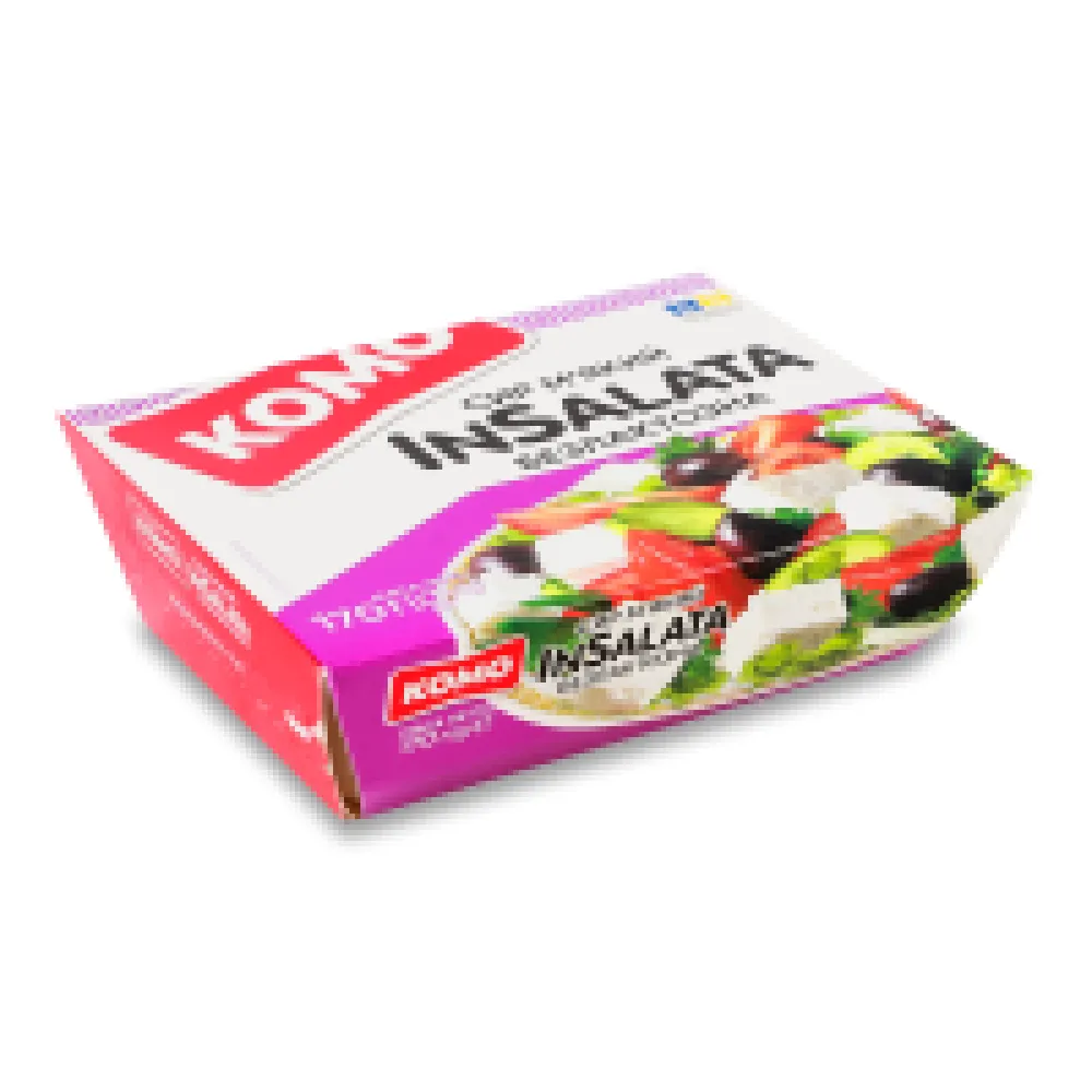 Сир м'який Комо Insalata безлакт. 170гр  арт. 06426 