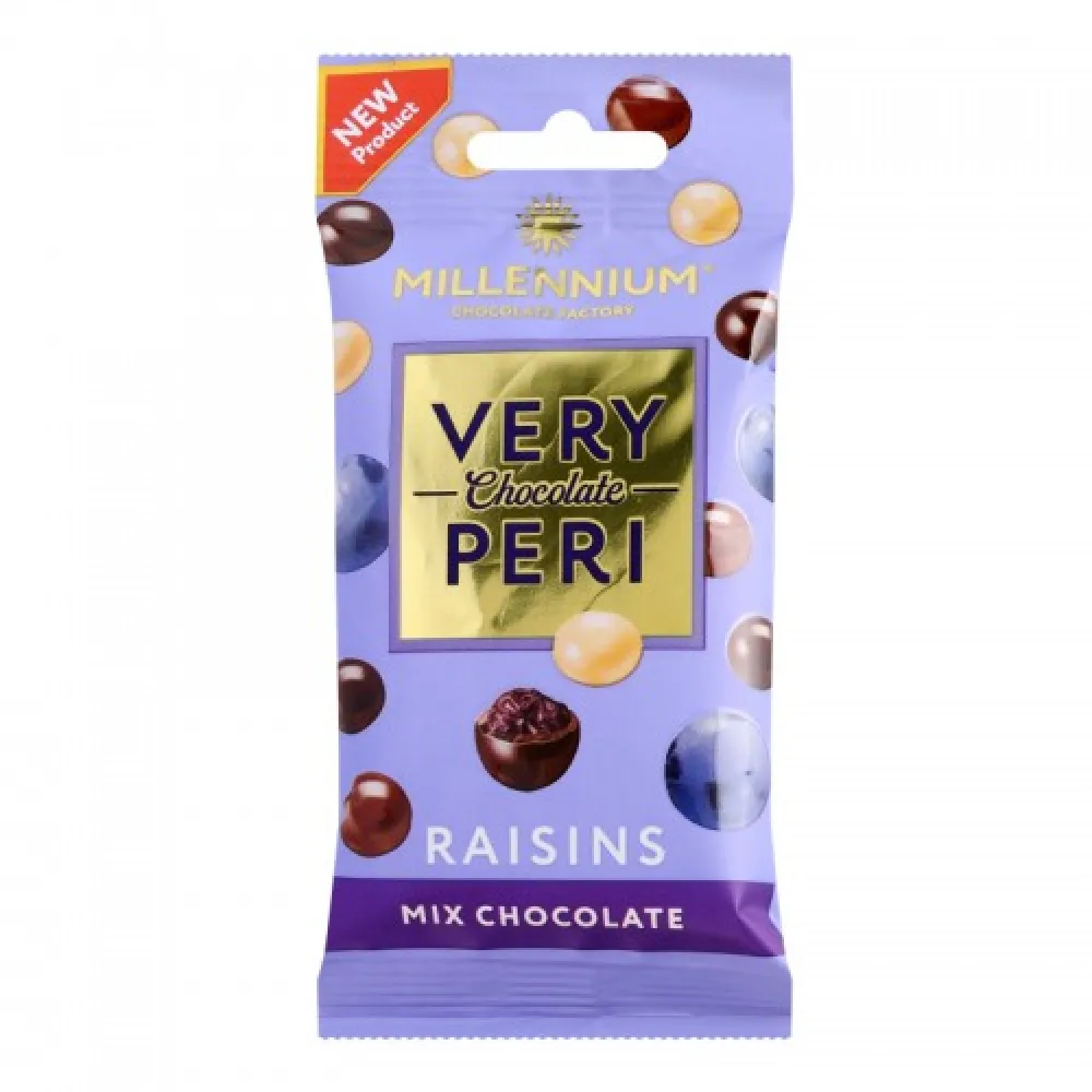 Драже Very Peri родз. у чорн., біл.та мол.шок. 45гр  арт. 07049 