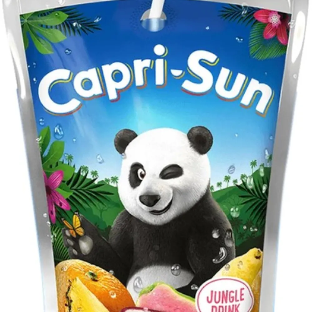 Сік Capri-Sun Jungle Drink 200мл  арт. 10953 