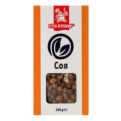 Соя Сто Пудів 200гр  арт. 05290