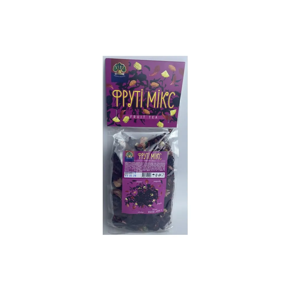 Чай 1111 Фруктовий мікс (розс.) 200гр  арт. 07914 