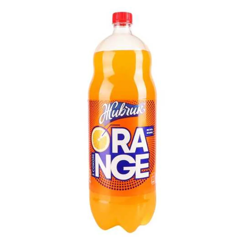 Напій газований Живчик orange 2л  арт. 08041 