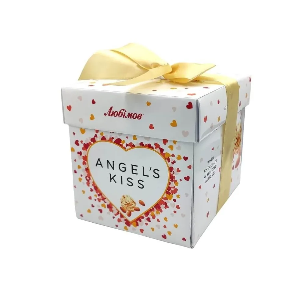 Набір цукерок Любимів Angels kiss мол.з мигд. 140гр  арт. 03817 