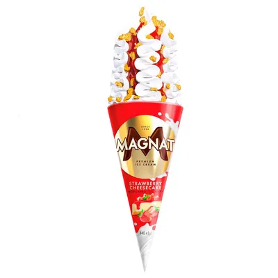 Морозиво Magnat ріжок полун 140гр  арт. 02505