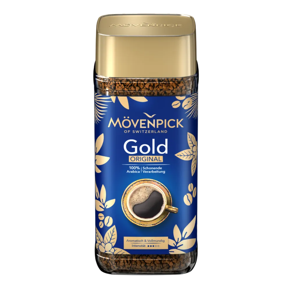 Кава розч. Movenpick Gold Original 100гр  арт. 03691 