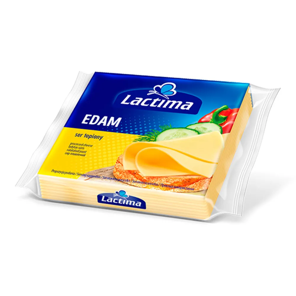 Сир плав. Lactima Edam 130гр  арт. 06956 