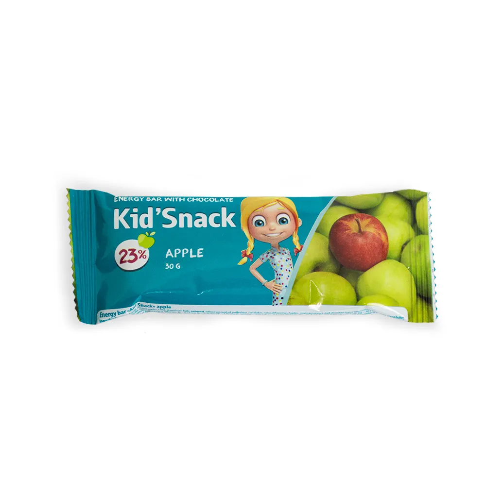 Батончик KidSnack Енерг. ябл. 30гр  арт. 06854 