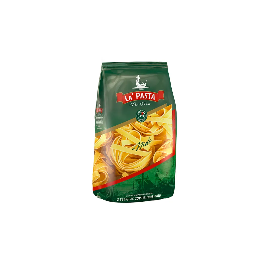 Локшина La Pasta Гнізда тальятелле 400гр  арт. 03366 