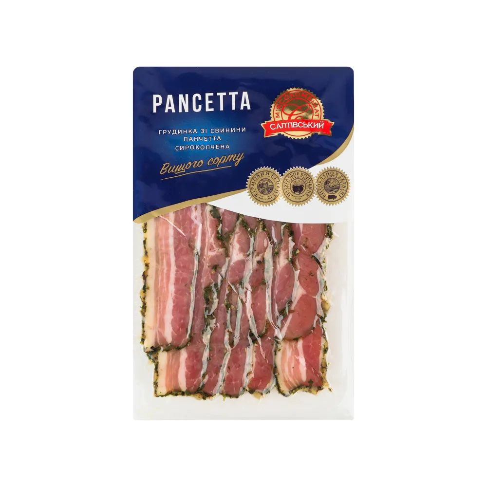 Нарізка СМК Грудинка Pancetta арт. 06897 