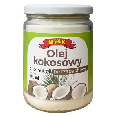 Олія кокосова M&K 500мл  арт. 09866