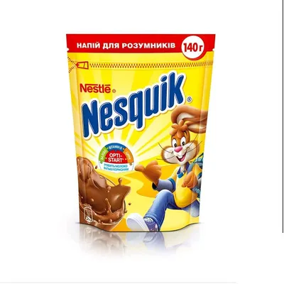 Какао Nestle Nesquik 140гр  арт. 08427