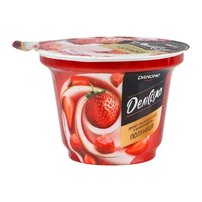 Десерт Danone Деліссімо полун. 180гр  арт. 07794