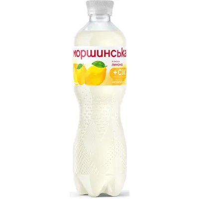 Вода Моршинська зі см.лимону 0,5л  арт. 08040
