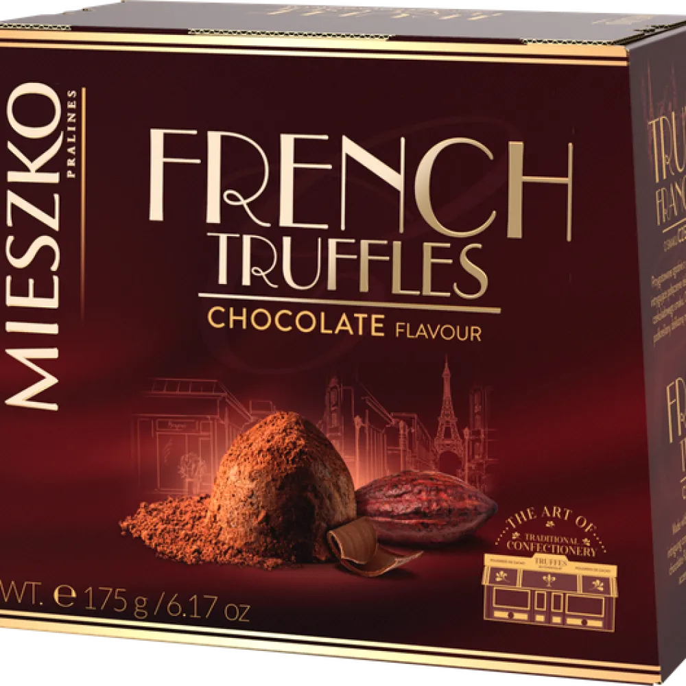 Набір цукерок Mieszko French truffles 175гр  арт. 07267 
