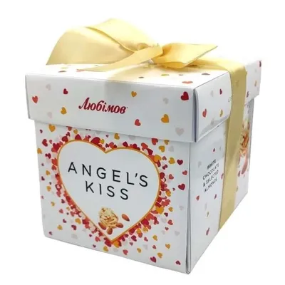 Набір цукерок Любимів Angels kiss в біл.з мин. 140гр  арт. 03818