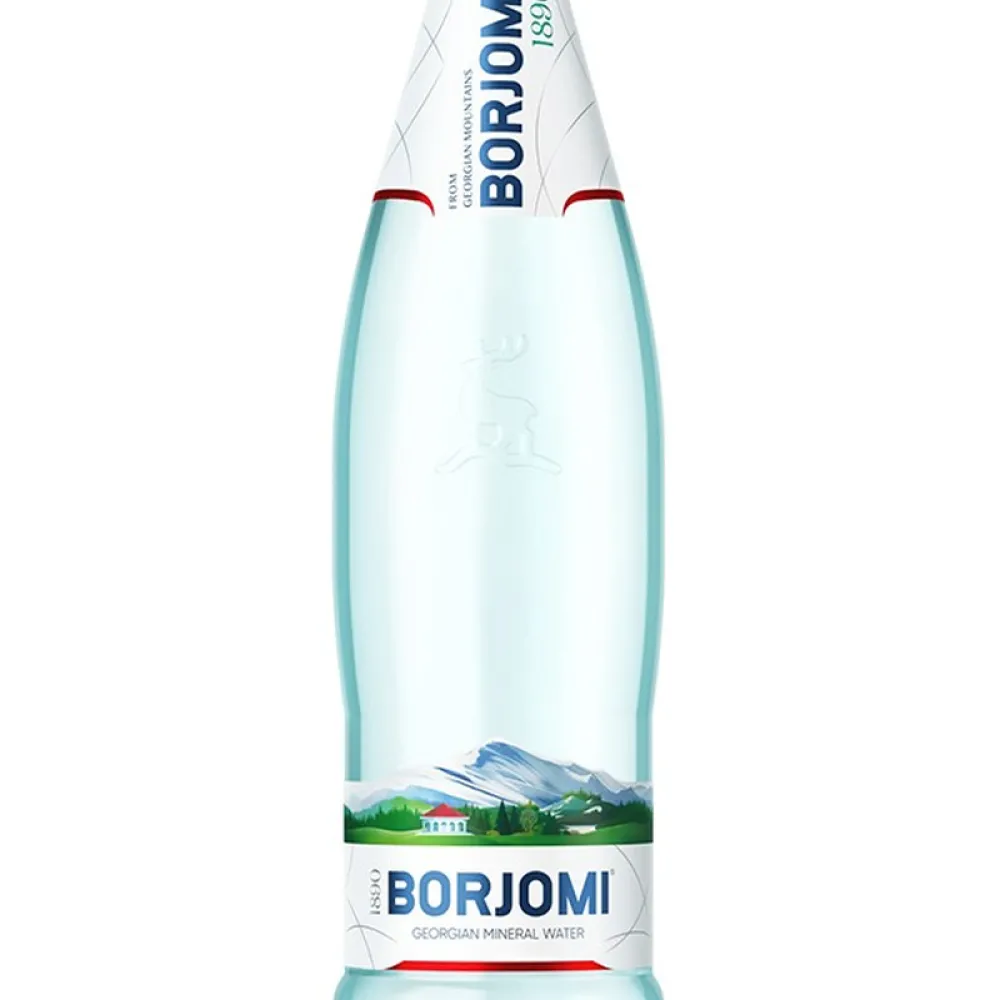 Вода Borjomi газ. 1л  арт. 07374 