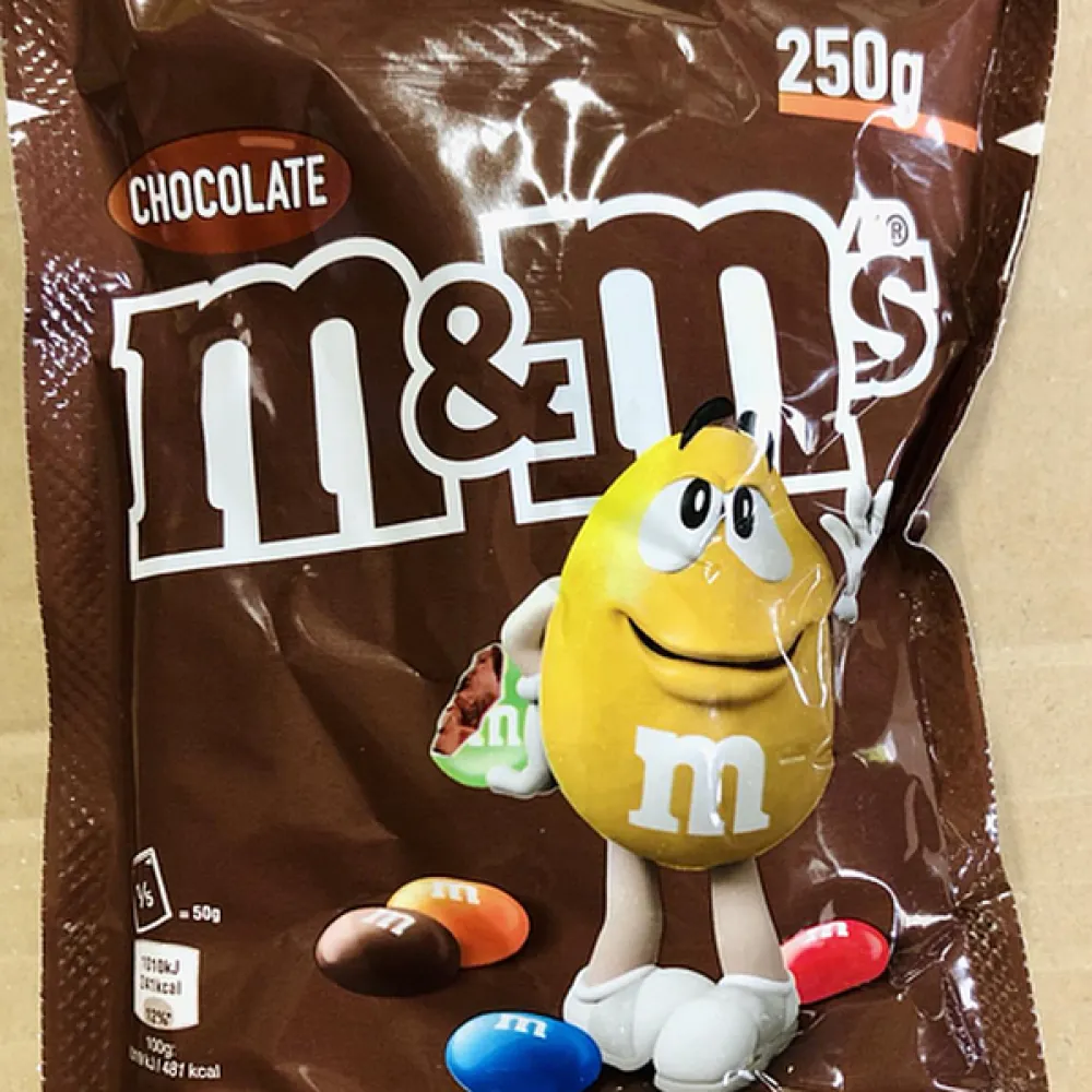 Драже M&M's Мол.шок. 250гр  арт. 09252 
