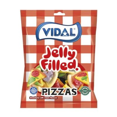 Желейна цукерка Vidal Pizza 100гр  арт. 07269