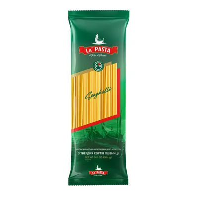 Спагеті La Pasta 400гр  арт. 07109