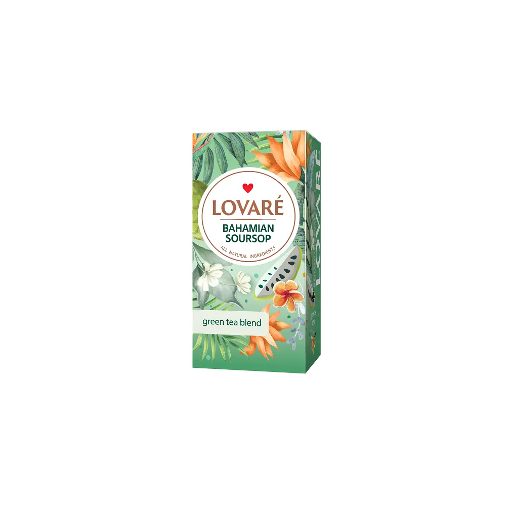 Чай Lovare Bahamian Soursop 24пак  арт. 07099 