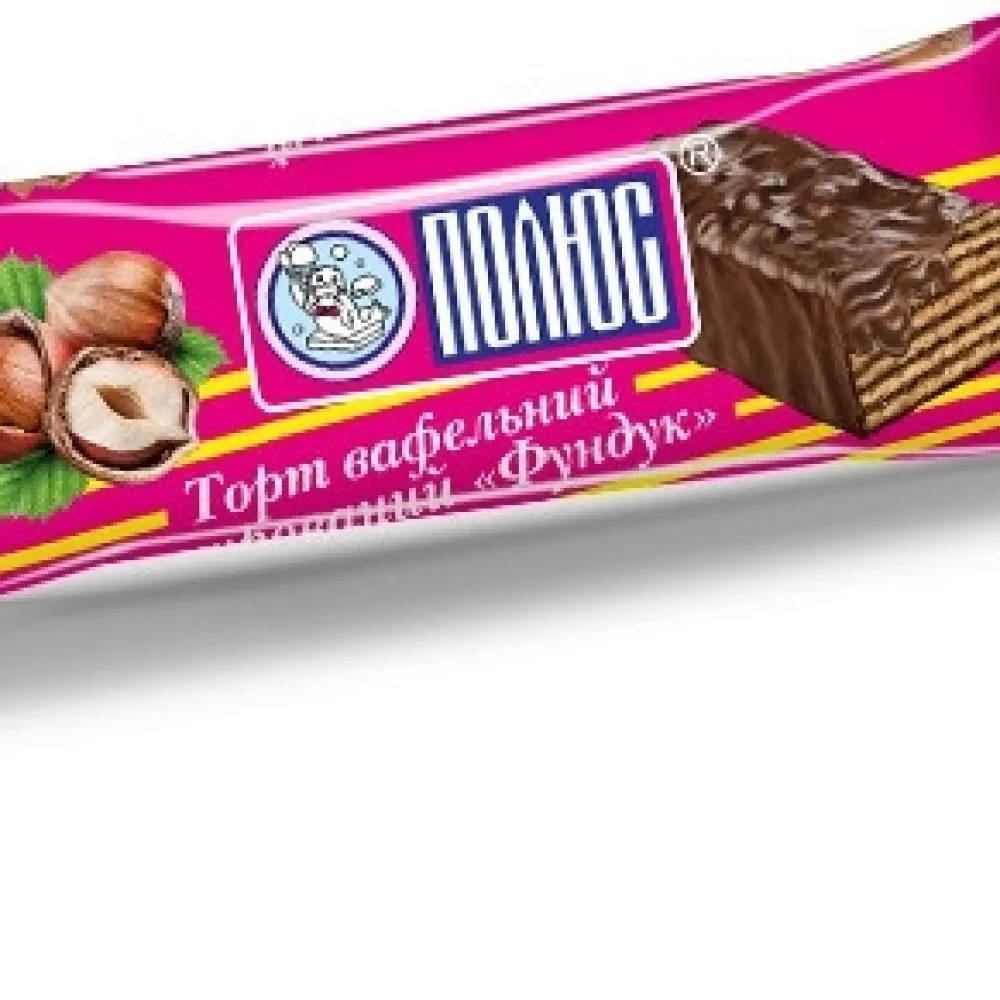 Вафля Полюс Горіх 60гр  арт. 07545 