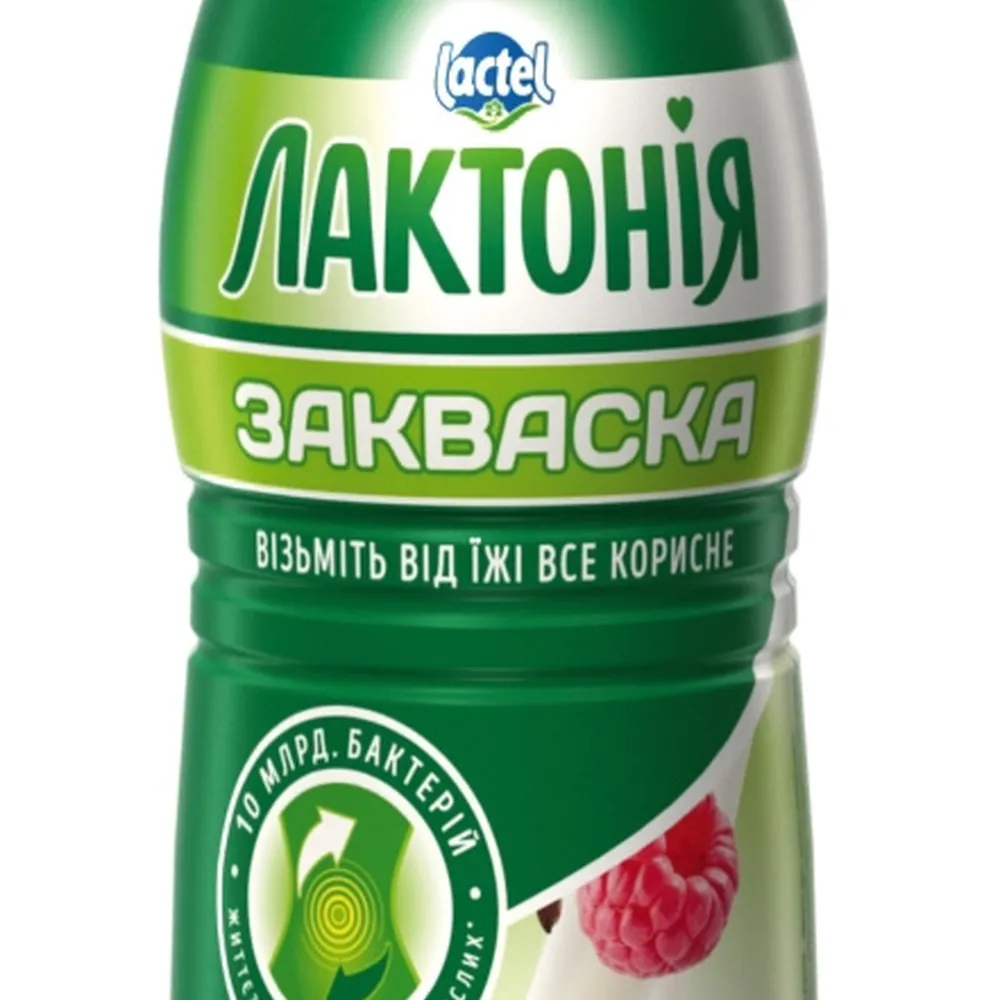 Закваска Lactel малина Лактонія 750мл  арт. 07105 