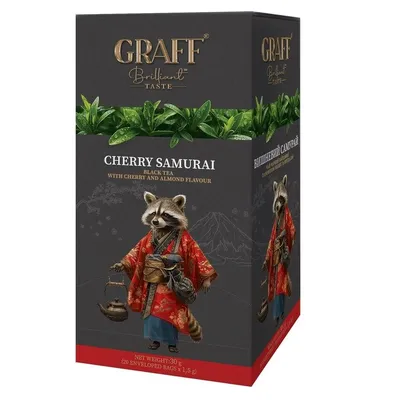 Чай Graff Cherry 20пак  арт. 07335