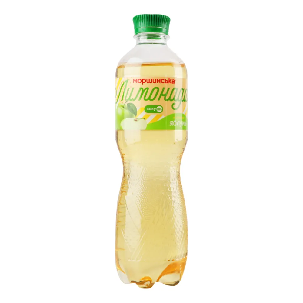 Вода Моршинська Лимрнад Зі см.ябл. 0,5л  арт. 07368 